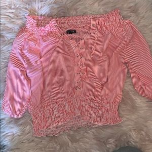 Off the shoulder top